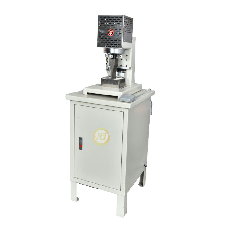 半自动脚踩超声波切带机